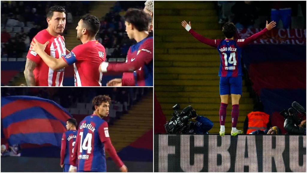 Joao Félix, contra el Atlético de Madrid