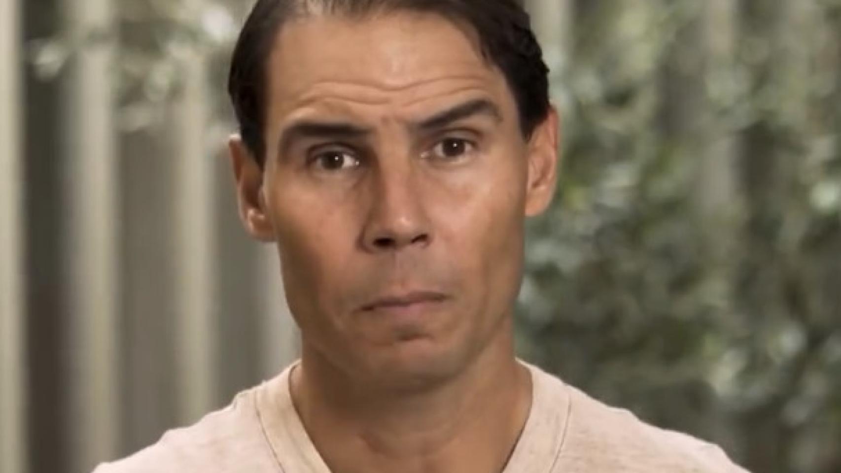 Rafa Nadal explica su regreso a la competición