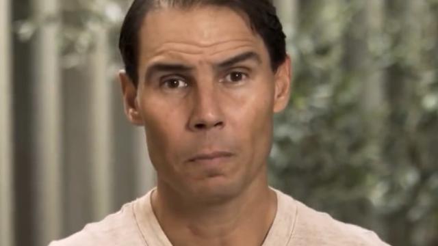 Rafa Nadal explica su regreso a la competición