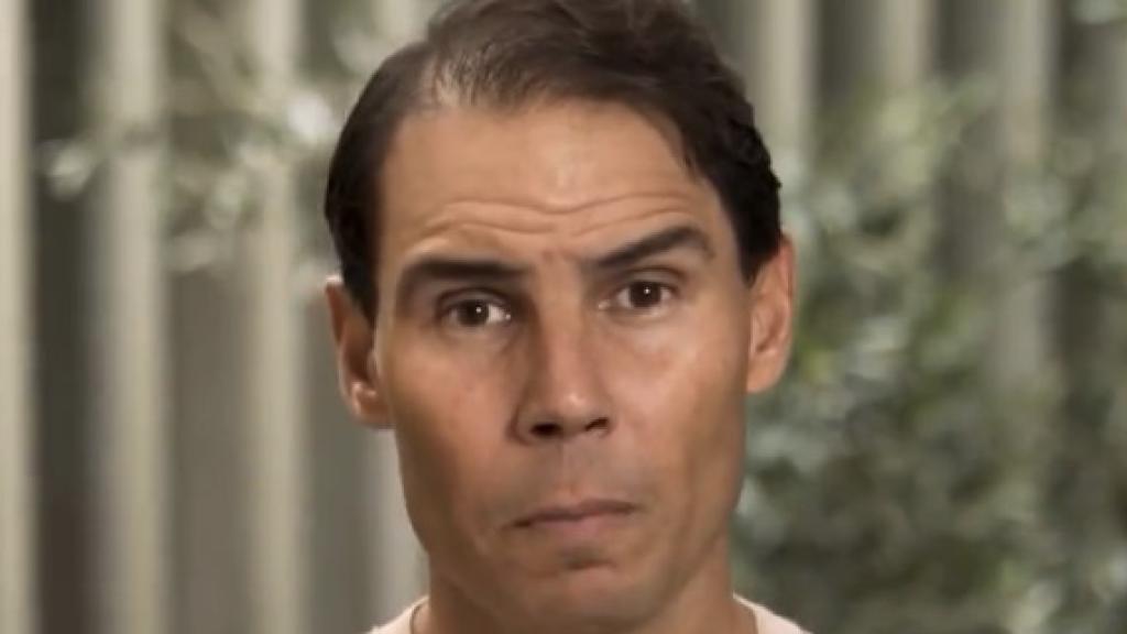 Rafa Nadal explica su regreso a la competición