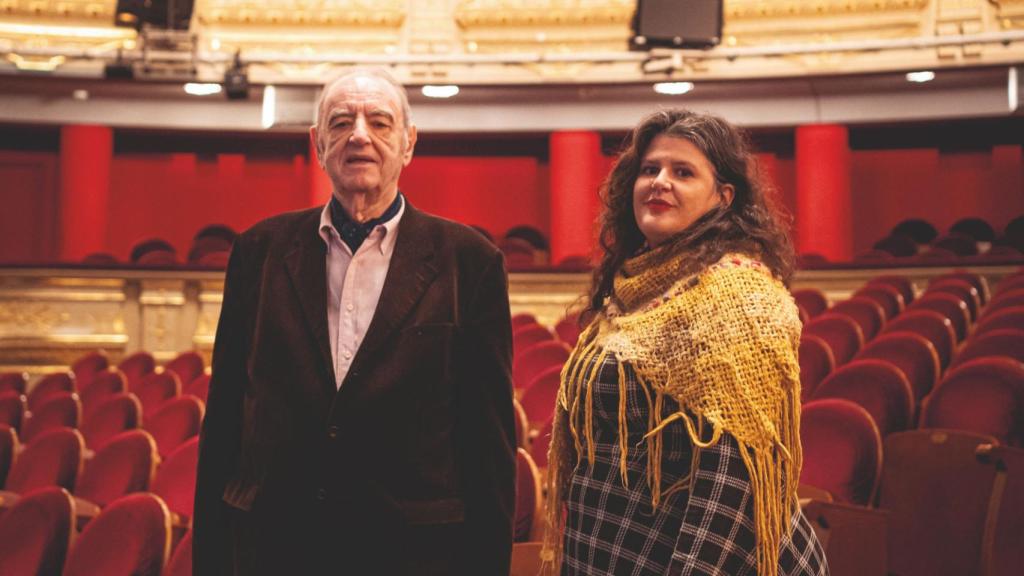 Tomás Marco y Nuria Núñez Hierro / Foto: Javier Carbajal.