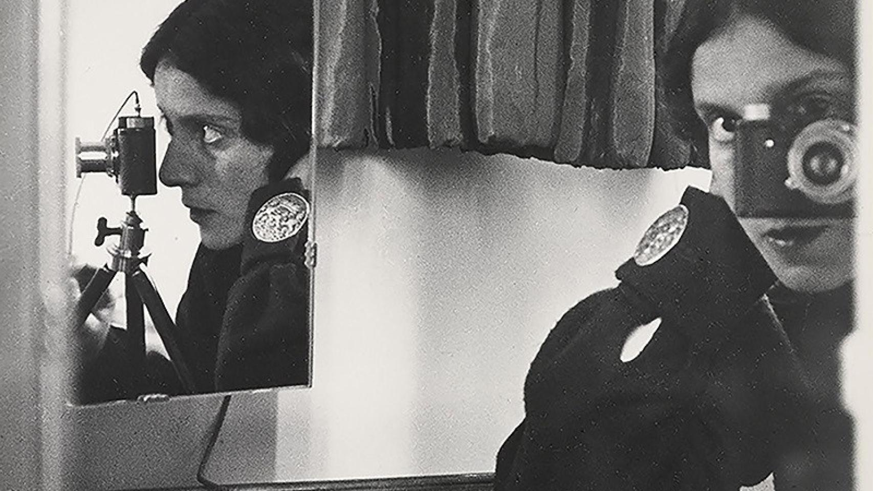 Imagen de la exposición 'Borradas, historia de la fotografía' /Foto: Europa Press.