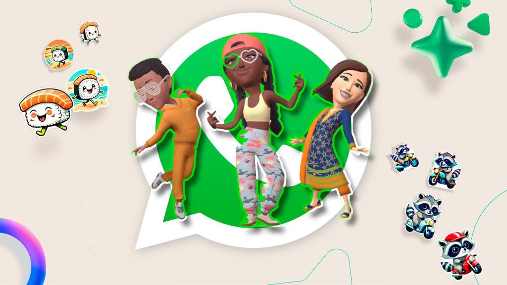 Así se puede crear un avatar de WhatsApp desde una foto