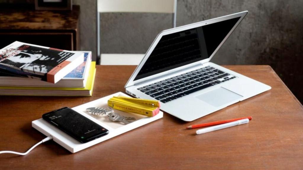 Cargador Qi de diseño