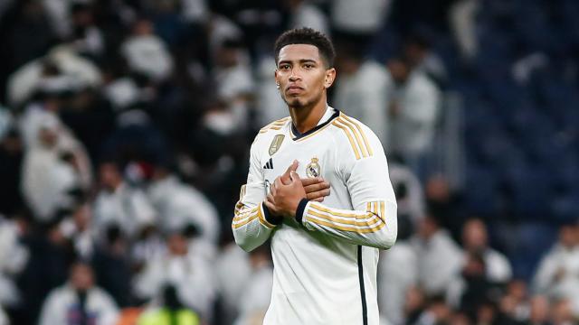 Jude Bellingham, con el Real Madrid