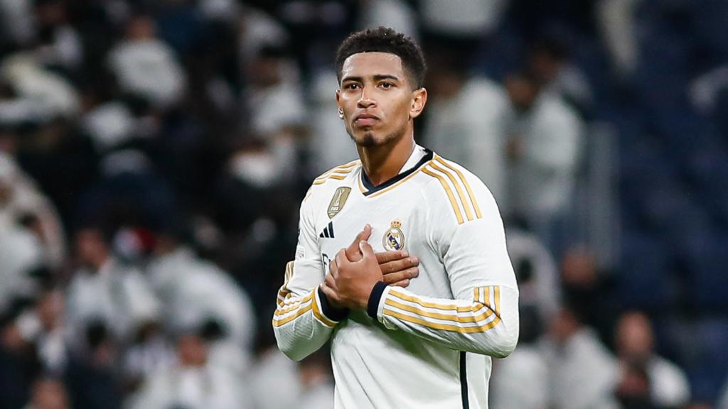 Jude Bellingham, con el Real Madrid