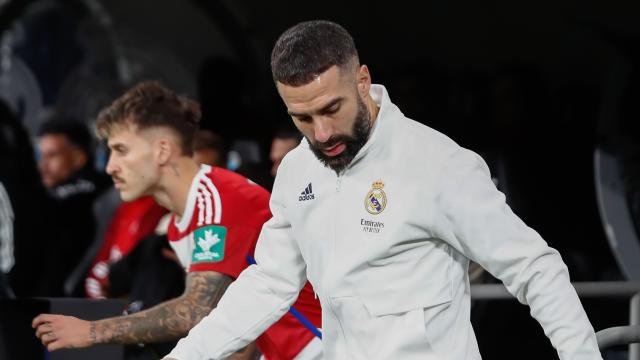 Dani Carvajal, antes del Real Madrid - Granada