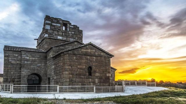 Iglesia de Santa María de Melque (Toledo). / Foto: Turismo de Castilla-La Mancha.