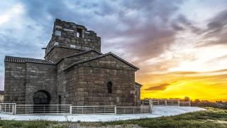 Iglesia de Santa María de Melque (Toledo). Foto: Turismo de Castilla-La Mancha.