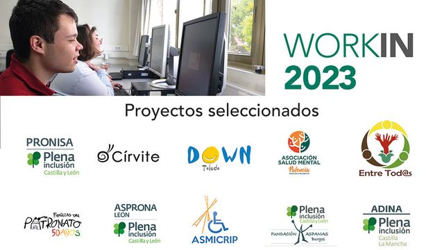 Fundación Eurocaja Rural anuncia las 10 entidades beneficiarias de sus ayudas 'Workin'
