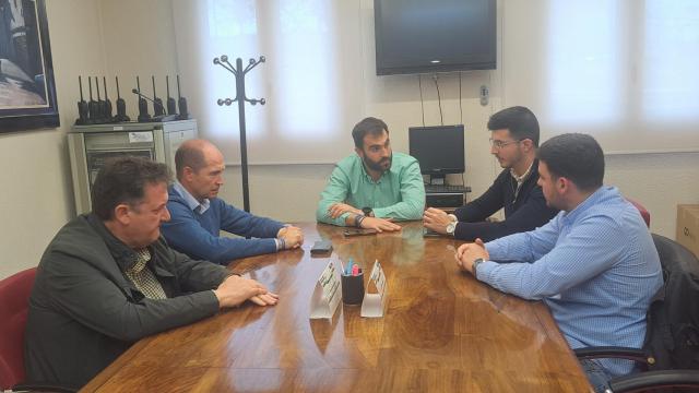 Reunión en Trillo para analizar los problemas de seguridad.