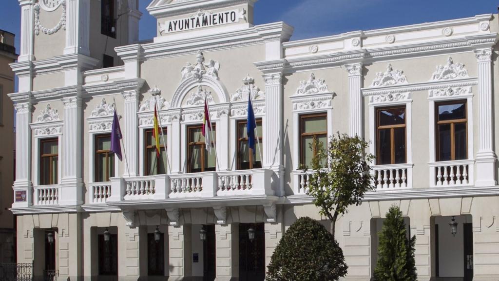 Ayuntamiento de Guadalajara.