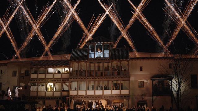 Así es el nuevo espectáculo que ha estrenado Puy du Fou esta Navidad en Toledo