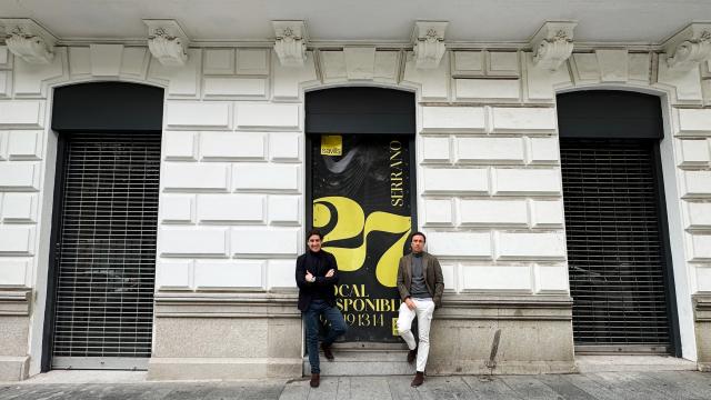 Próxima sede de Silbon en Madrid, en la calle Serrano.