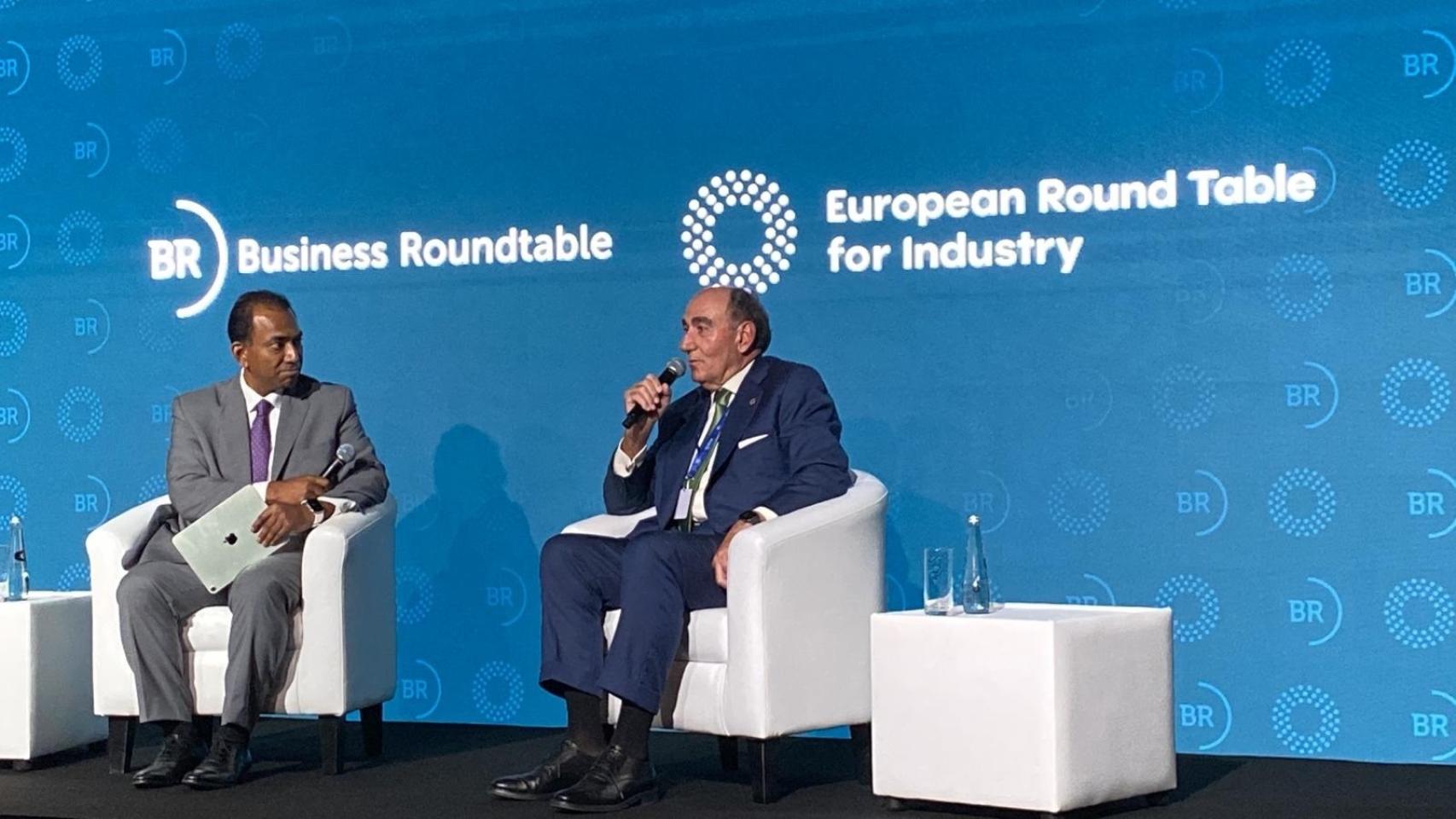 Ignacio Galán, presidente de Iberdrola, en la COP28.