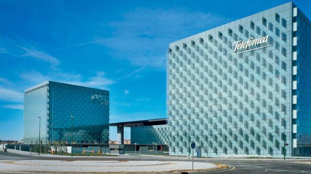 Sede de Telefónica en Madrid.