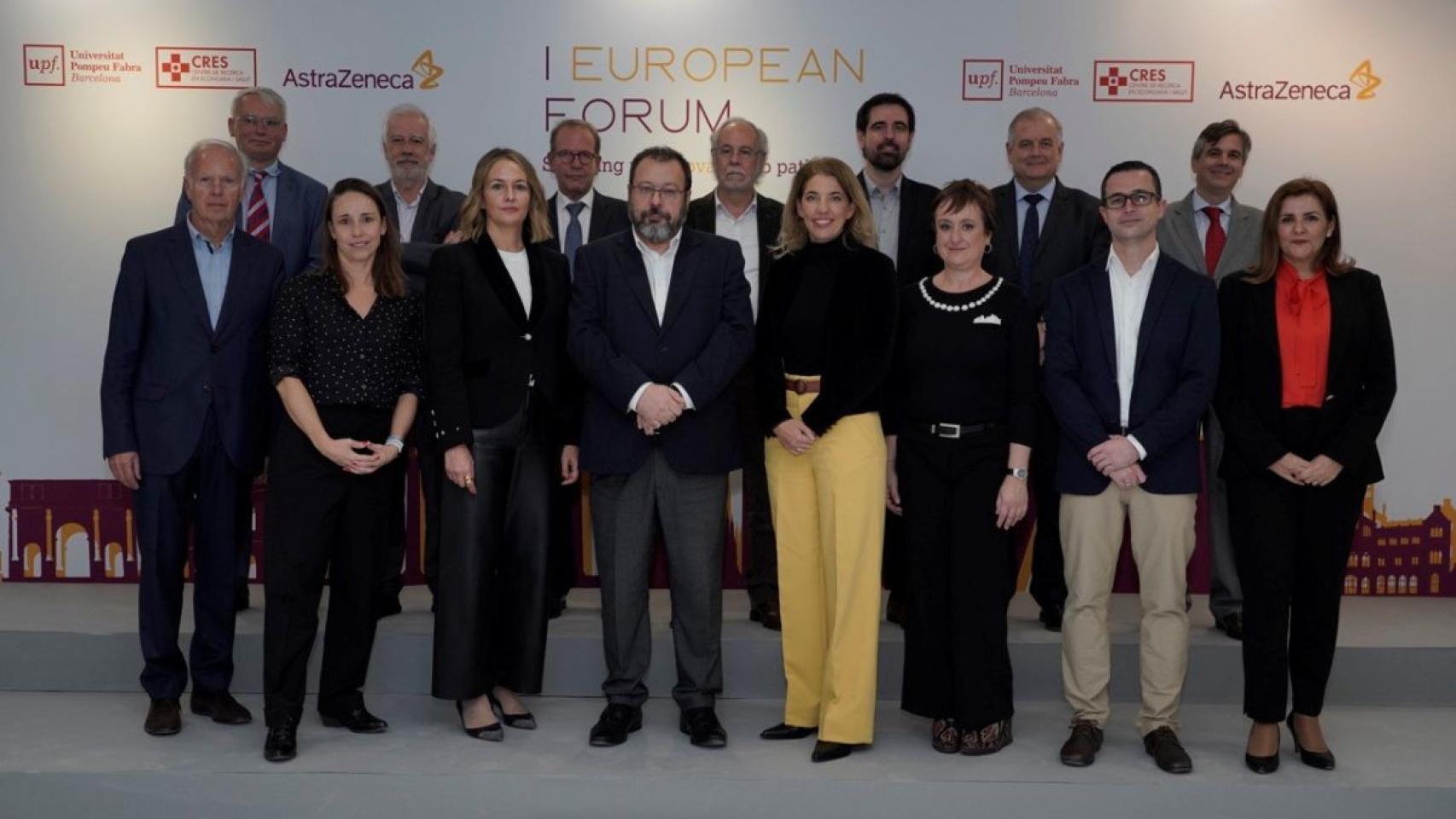 Asistentes al evento.