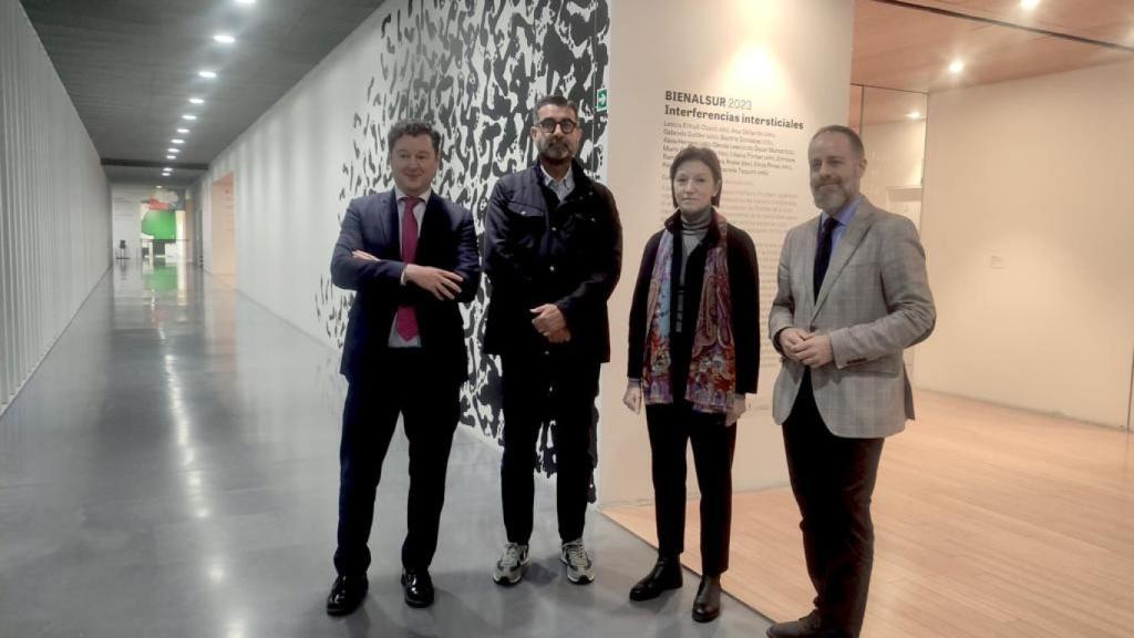 Interferir e irrumpir, base de la exposición que llega al Pompidou de Málaga.