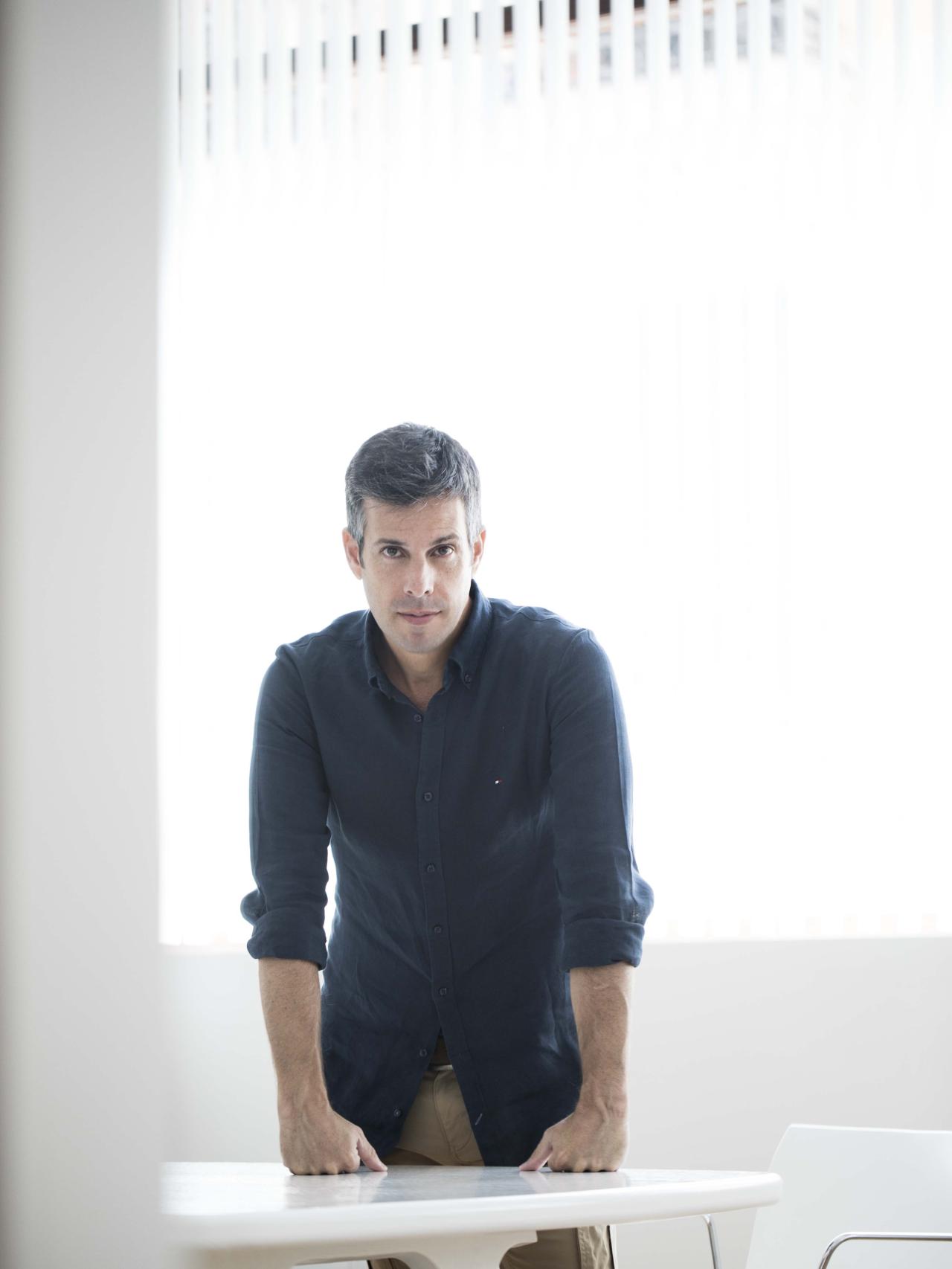 El interiorista Pablo Paniagua.