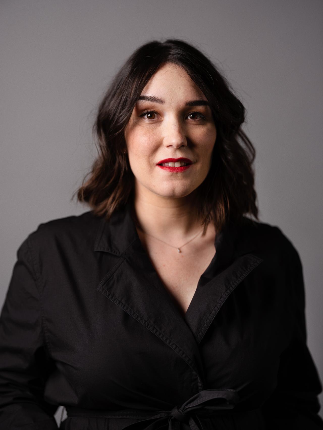 Retrato de la perfumista Ane Yo.