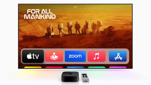 Montaje con Zoom en AppleTV
