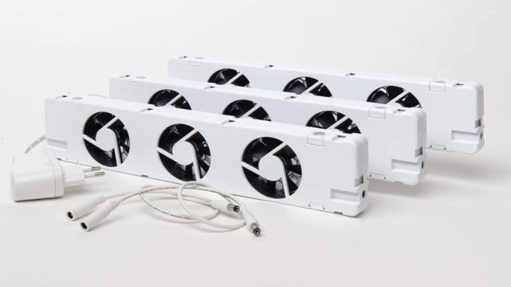 SpeedComfort, kit de tres amplificadores