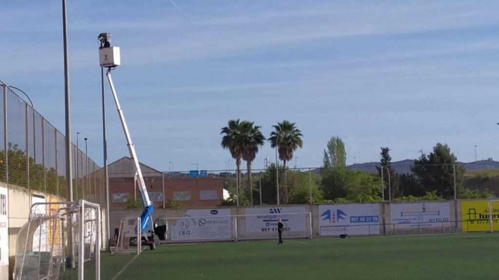 Imagen de las instalaciones deportivas donde tuvo lugar el trágico suceso.
