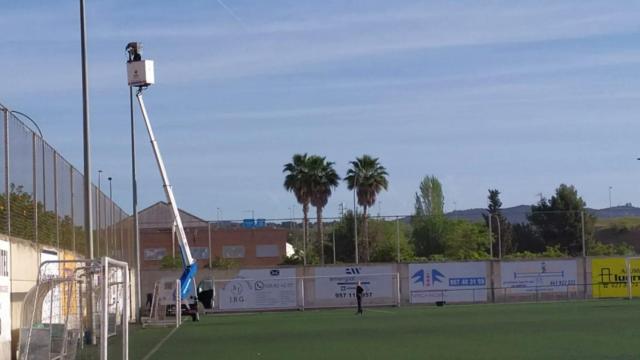 Imagen de las instalaciones deportivas donde tuvo lugar el trágico suceso.