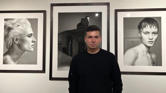 Jonathan Segade, fotógrafo de moda.