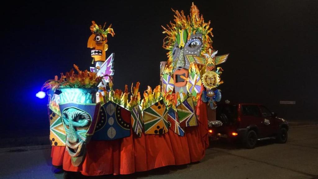 Cabalgata de reyes en Mojados