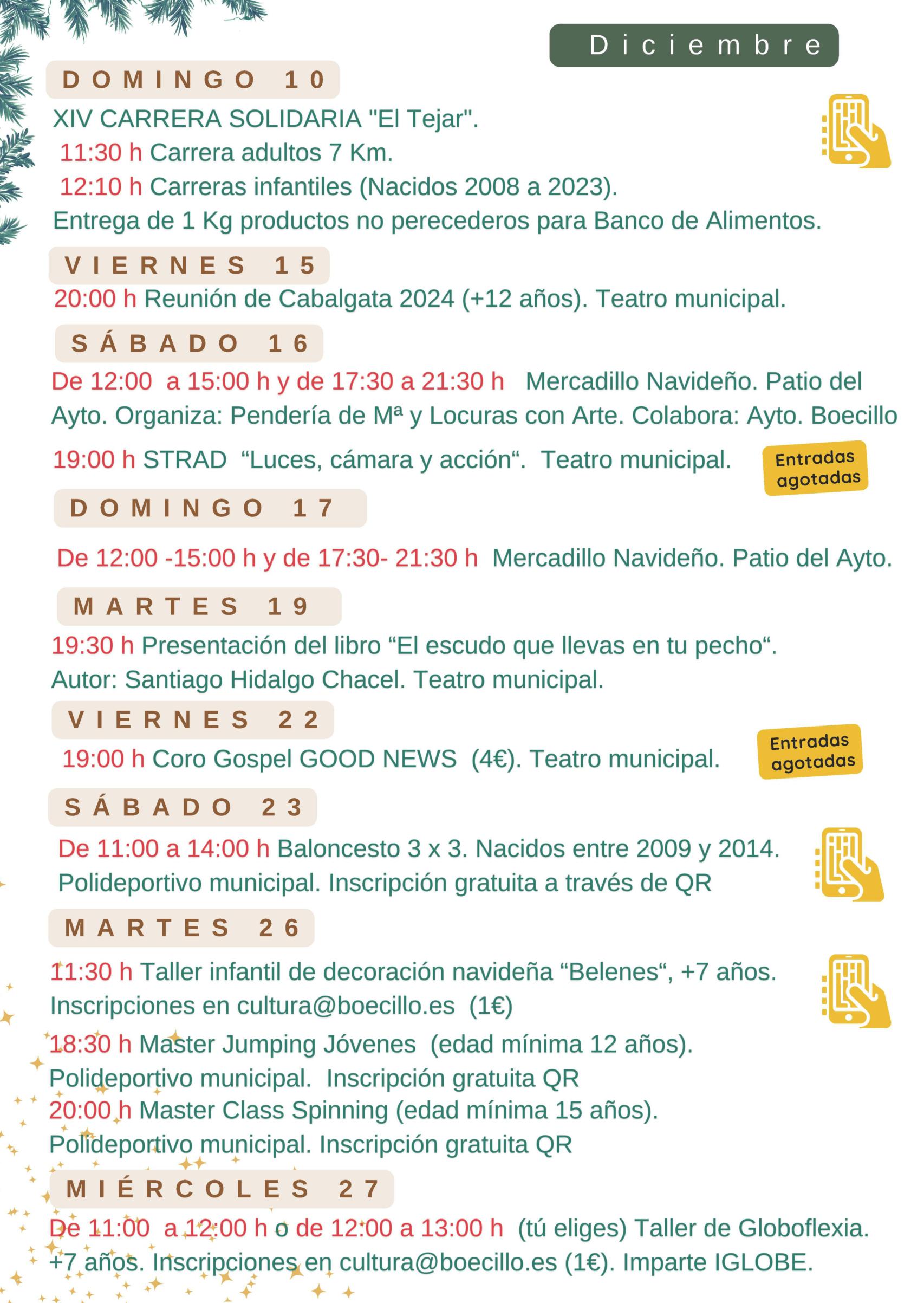 Boecillo Navidad 2