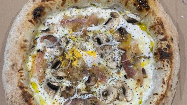 Pizza 'Pompeya'. / Foto: I Campeonato de España de Pizzas.