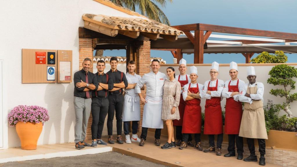 El equipo de Casa Bernardi.
