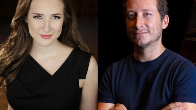 Nowakowski cantará en Alicante acompañada por el pianista Francisco Cholbi.