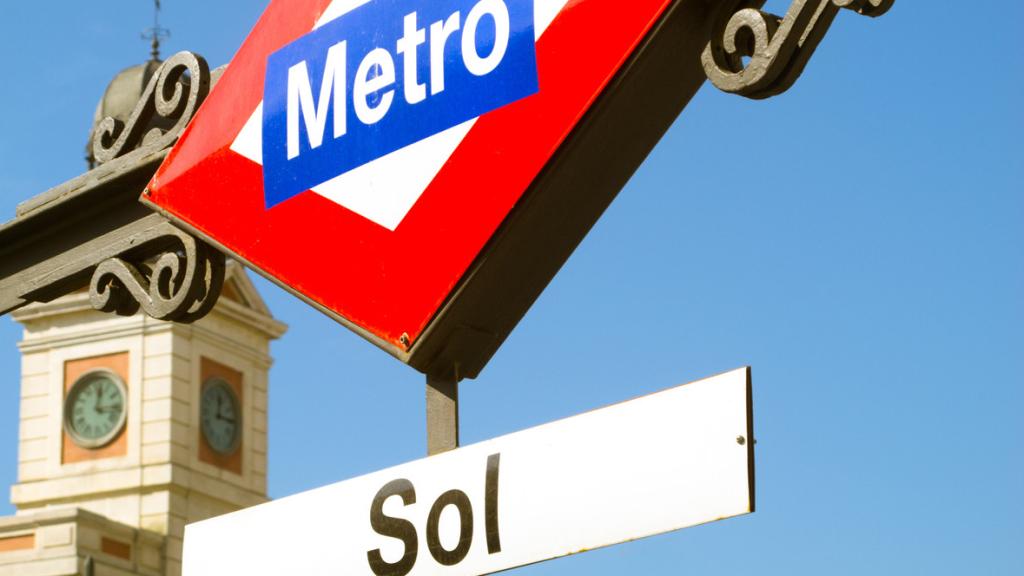 Metro de Sol.
