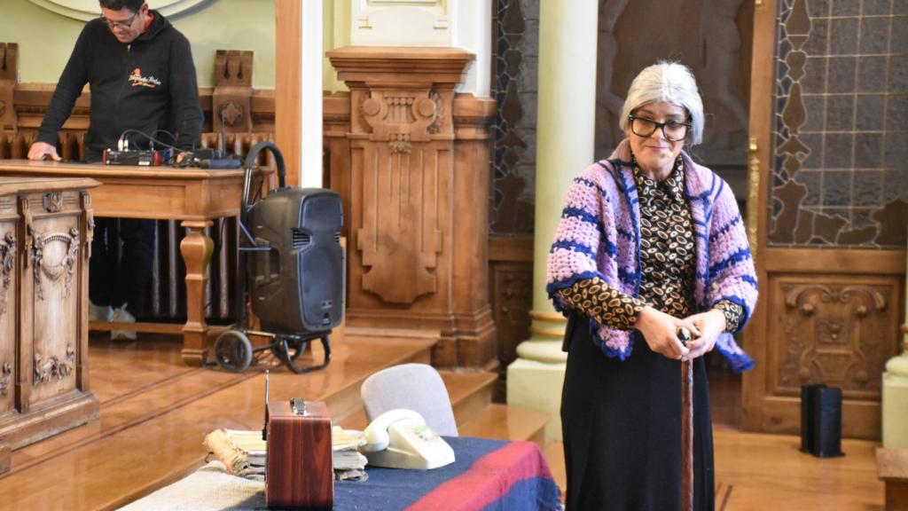 La obra de teatro sobre el derecho a la educación