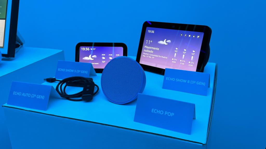 Últimos dispositivos Echo lanzados