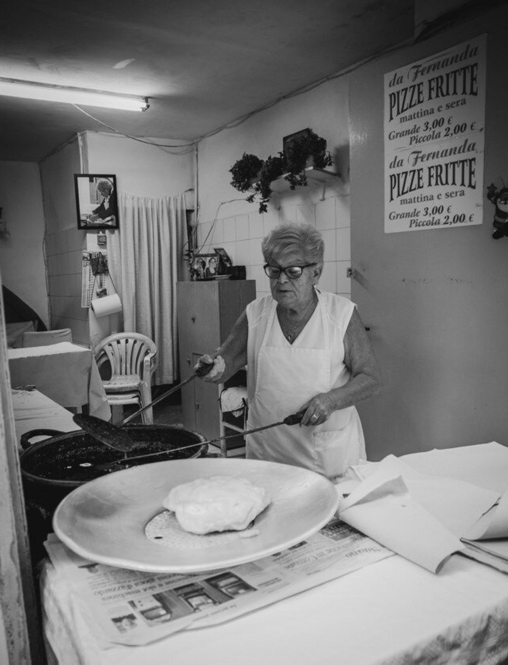Imagen de una pizzera napolitana. Le Otto