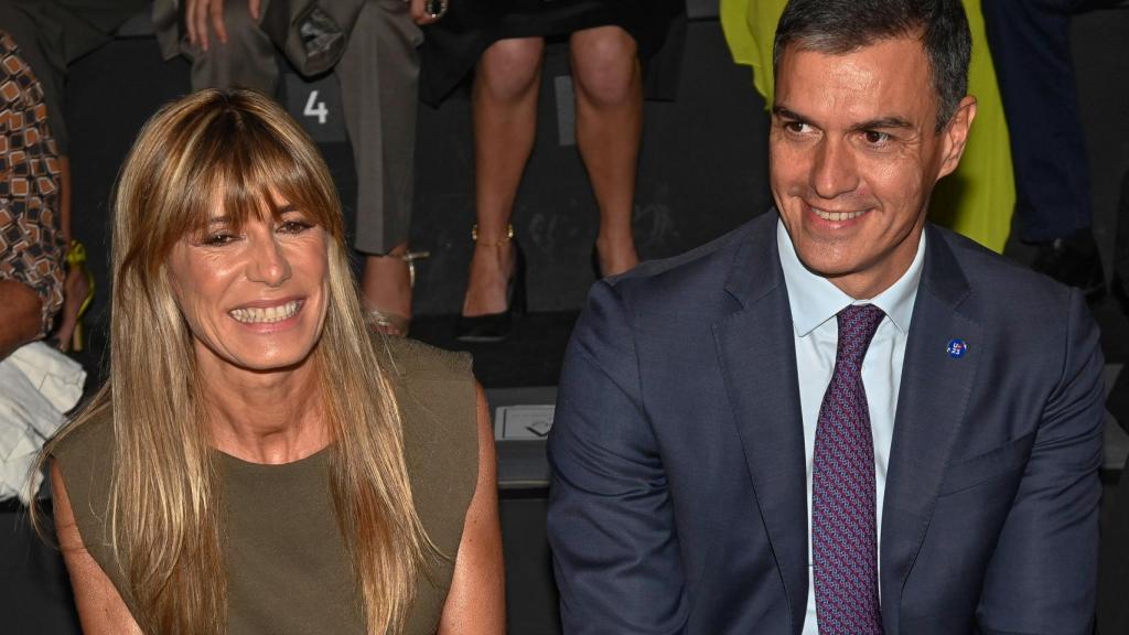 Begoña Gómez y Pedro Sánchez.