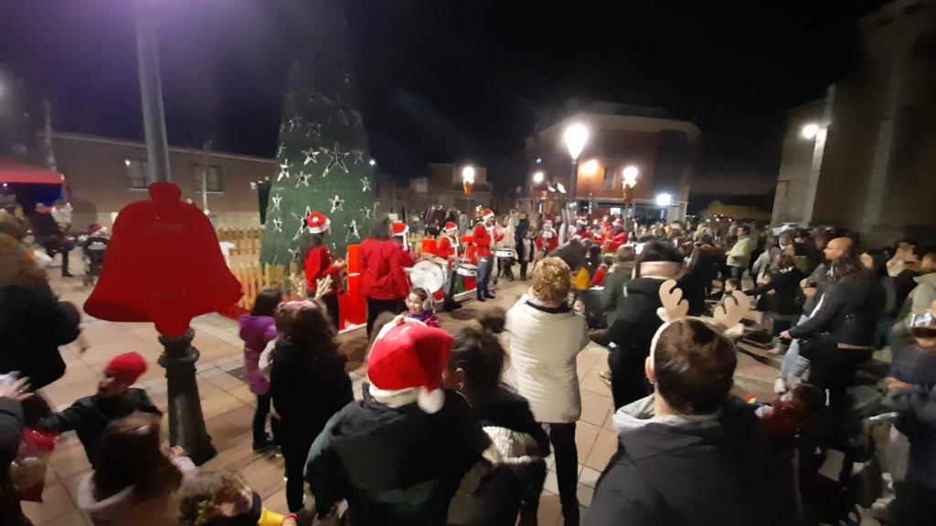 La Navidad se vive y disfruta en Cabezón de Pisuerga
