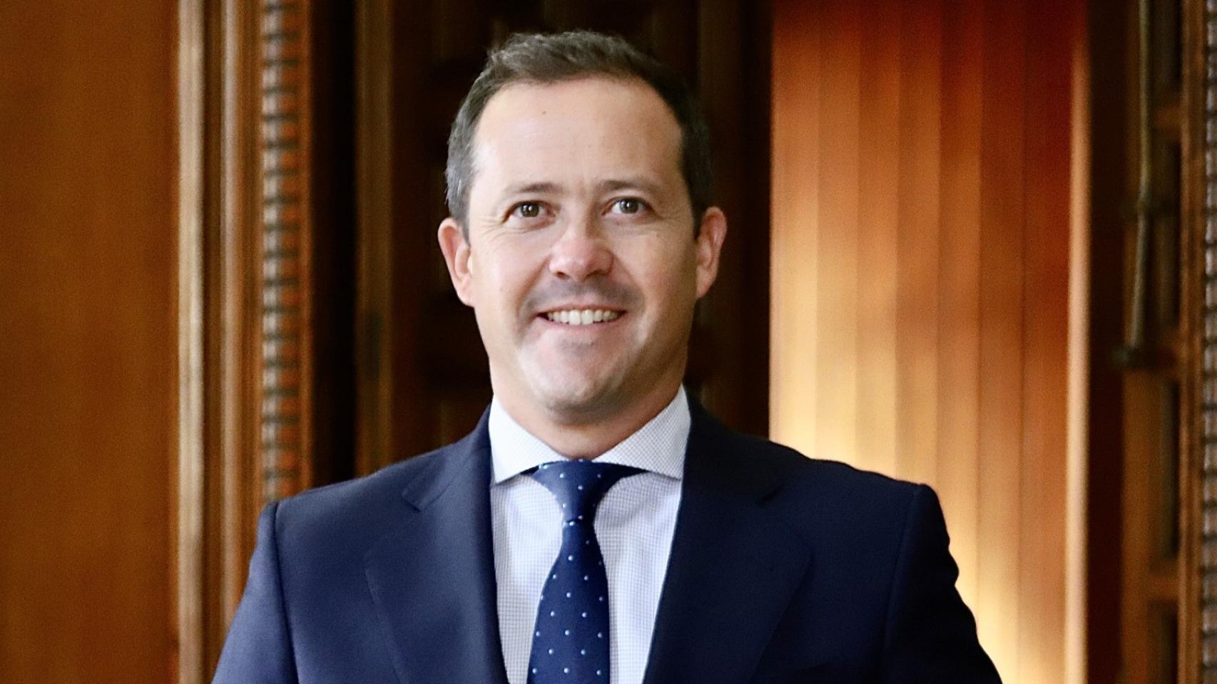 Carlos Velázquez, alcalde de Toledo.