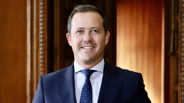 Carlos Velázquez, alcalde de Toledo.