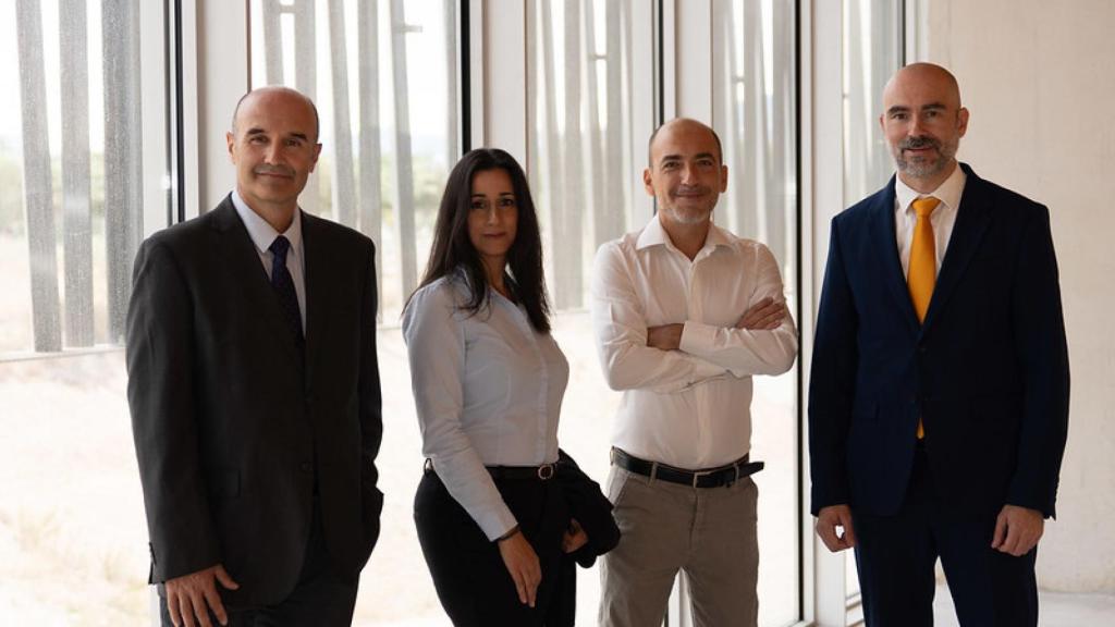 El equipo de Lynx View, de PCA.