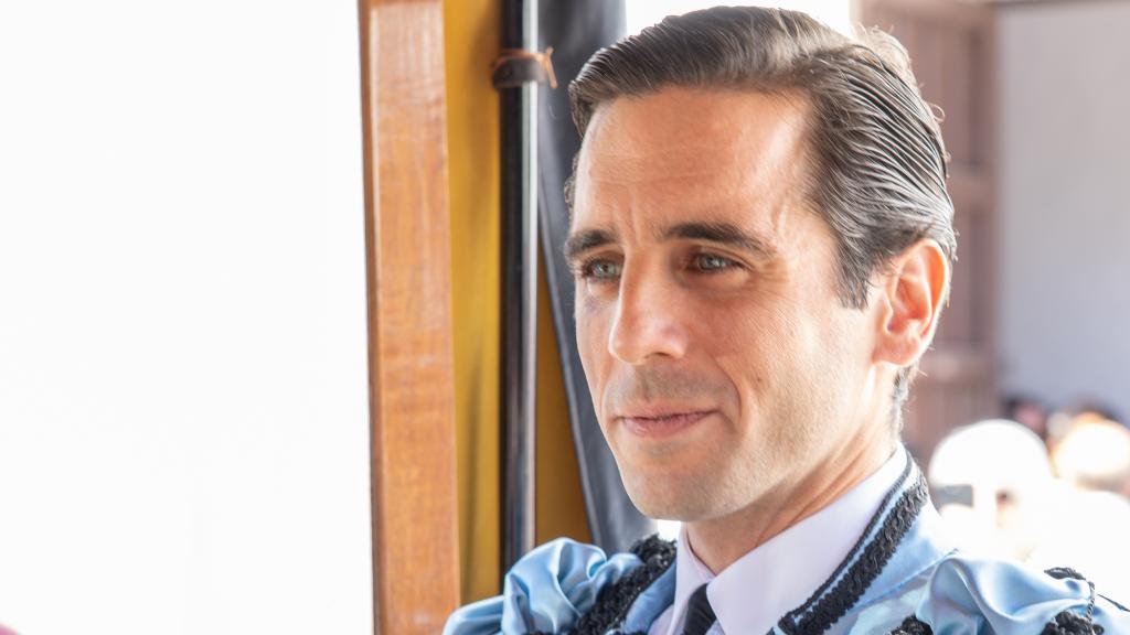 El torero Juan Ortega en una fotografía tomada en Ronda, en septiembre de 2022.