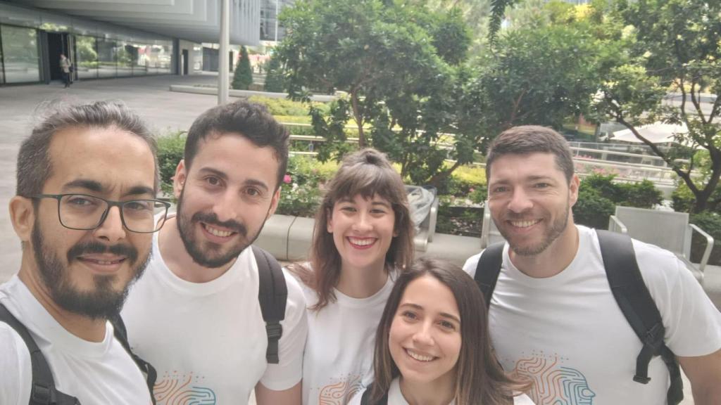 Equipo de IA de Verne, del PCA.