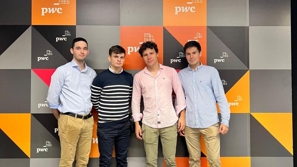 El equipo de Findit, del PCA.