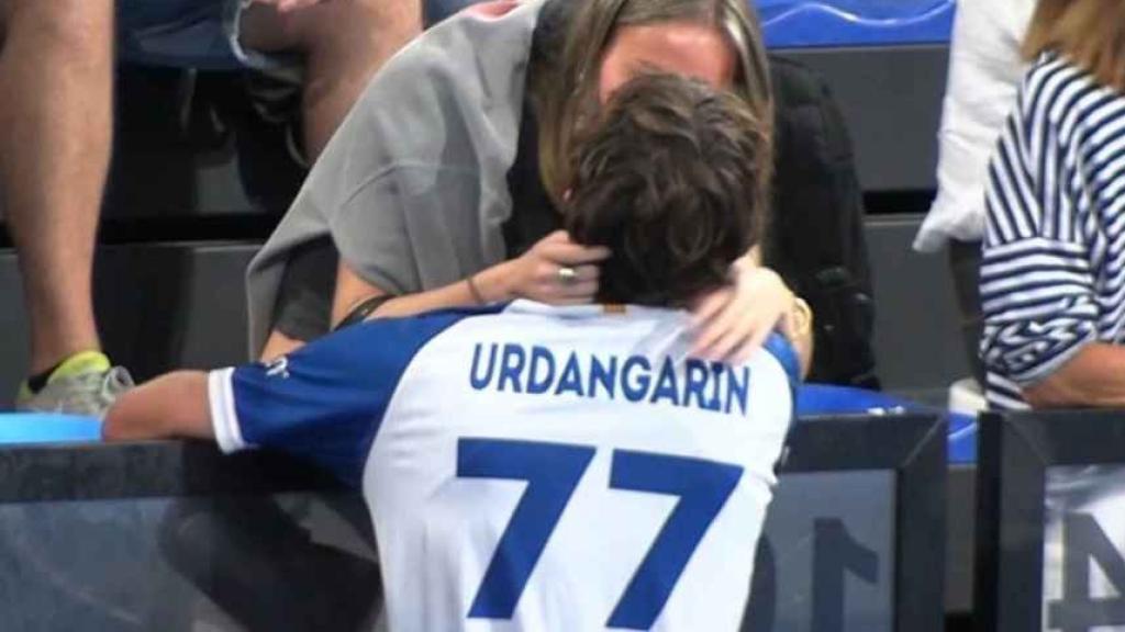 Pablo Urdangarin y Johanna Zott.