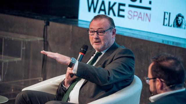 El CEO de Abertis, José Aljaro