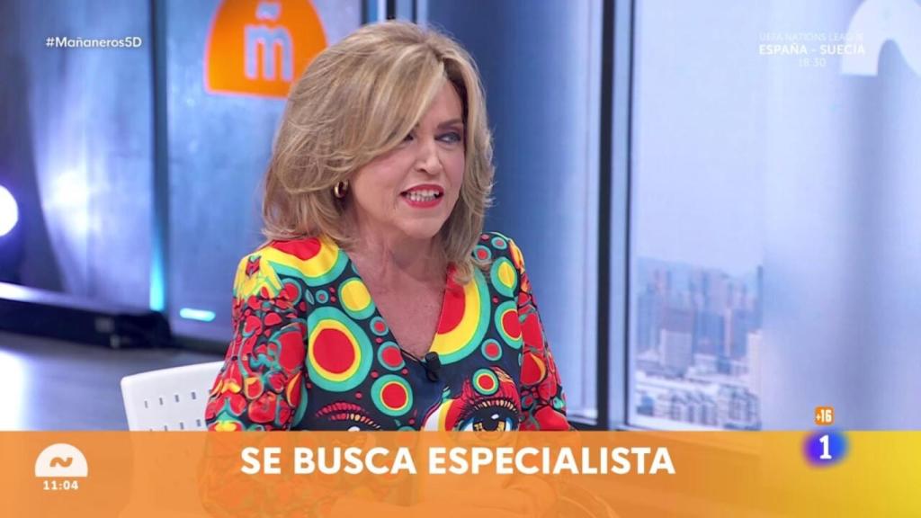 Lydia Lozano en ‘Mañaneros’.