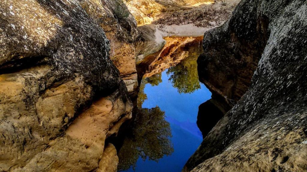 La Caldera del Gigante, Convega.